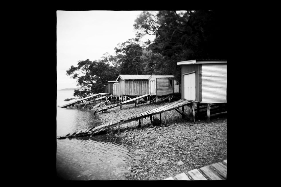 Waiheke Boat Sheds