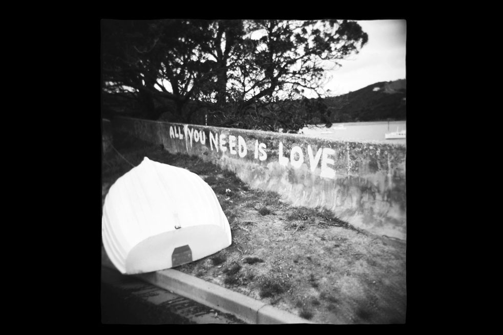 Waiheke All You Need Is Love